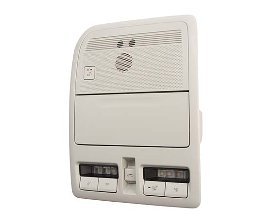 画像:オーバーヘッドコンソール
